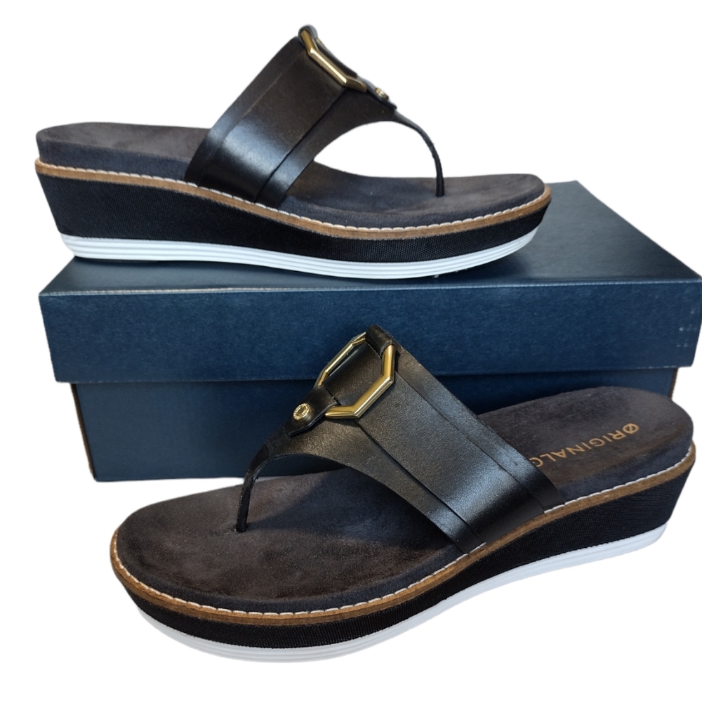 Cole HaanOriginal Grand Flatform Thong Sandals